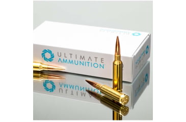 Image of ULTIMATE AMMUNITION 6.5 Creedmoor 140Grain Hybrid OTM Centerfire Rifle Ammo, 20 Rounds, 4139