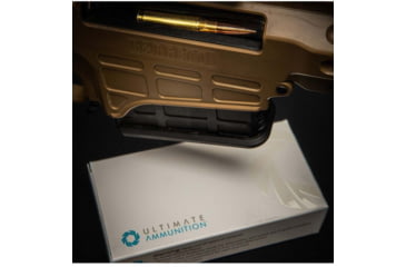 Image of ULTIMATE AMMUNITION 6.5 Creedmoor 140Grain Hybrid OTM Centerfire Rifle Ammo, 20 Rounds, 4139