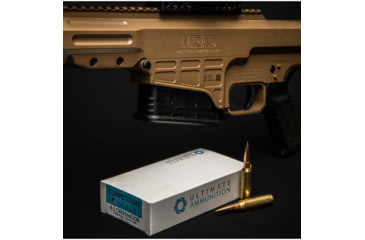Image of ULTIMATE AMMUNITION 6.5 Creedmoor 140Grain Hybrid OTM Centerfire Rifle Ammo, 20 Rounds, 4139
