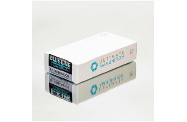 Image of ULTIMATE AMMUNITION 6.5mm Creedmoor 122Grain Controlled Chaos Centerfire Rifle Ammo, 20 Rounds, 4191
