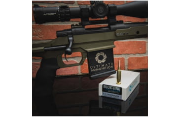 Image of ULTIMATE AMMUNITION 6.5mm Creedmoor 122Grain Controlled Chaos Centerfire Rifle Ammo, 20 Rounds, 4191