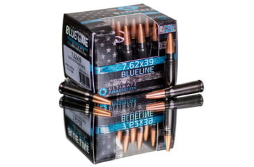 Image of ULTIMATE AMMUNITION 7.62x39mm 123Grain Controlled Chaos Centerfire Rifle Ammo, 20 Rounds, 4122