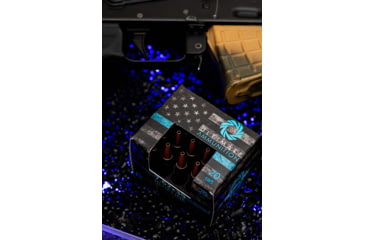 Image of ULTIMATE AMMUNITION Blue Line 7.62x39 123 Grain Controlled Chaos Brass Pistol Ammo, 20 Rounds, 4122