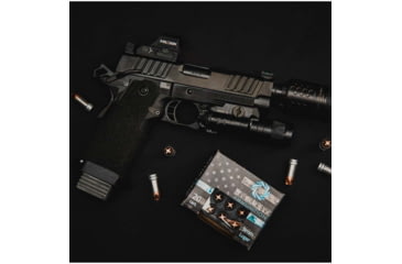 Image of ULTIMATE AMMUNITION 9mm Luger 90Grain +P FTM Centerfire Pistol Ammo, 20 Rounds, 4023