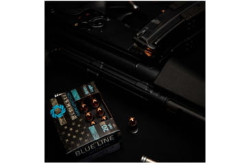 Image of ULTIMATE AMMUNITION 9mm Luger 90Grain +P FTM Centerfire Pistol Ammo, 20 Rounds, 4023