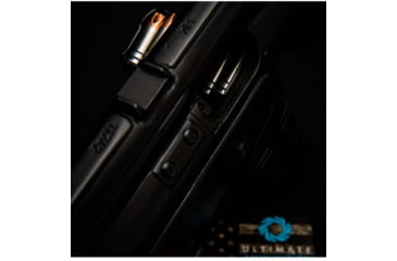 Image of ULTIMATE AMMUNITION 9mm Luger 90Grain +P FTM Centerfire Pistol Ammo, 20 Rounds, 4023