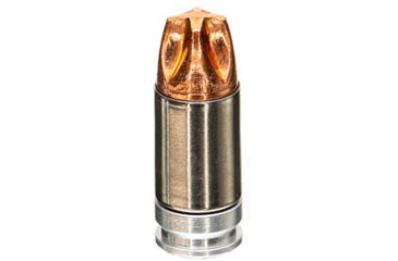 Image of ULTIMATE AMMUNITION 9mm Luger 90Grain +P FTM Centerfire Pistol Ammo, 20 Rounds, 4023