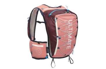 Image of Ultimate Direction Adventure Vesta 4.0 Running Vest Womens, Coral, X/S 80459418CR-X/S