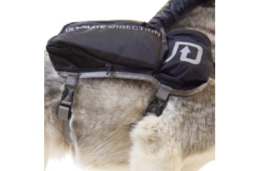 Image of Ultimate Direction Dog Vest - Mens, Black, Small, 80469820BK-SM