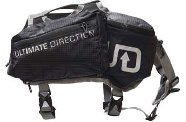 Image of Ultimate Direction Dog Vests - Men's, Black, Small, 80469820BK-SM