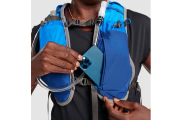 Image of Ultimate Direction Highland Vest, Extra Small, UD Blue, 80460122UDB-X/S