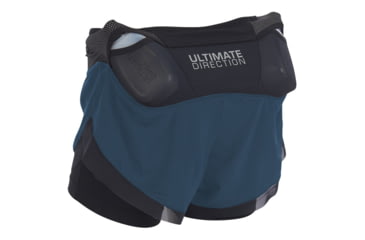 Image of Ultimate Direction Hydro Short - Womens, Blue Spruce, Extra Small, 83466019BSP-XS
