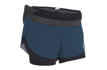 Image of Ultimate Direction Hydro Short - Womens, Blue Spruce, Extra Small, 83466019BSP-XS