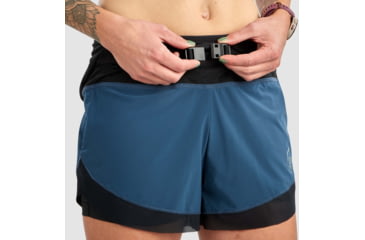 Image of Ultimate Direction Hydro Short - Womens, Navy, Large, 83466021NV-LG