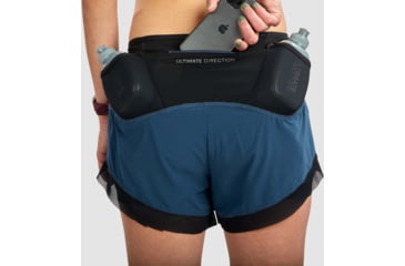 Image of Ultimate Direction Hydro Short - Womens, Navy, Large, 83466021NV-LG