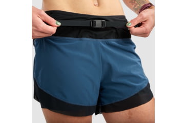 Image of Ultimate Direction Hydro Short - Womens, Navy, Large, 83466021NV-LG
