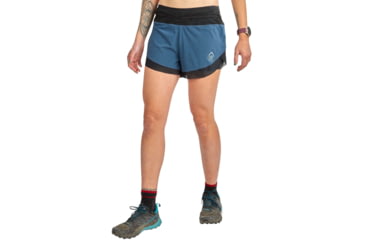 Image of Ultimate Direction Hydro Shorts - Women's, Navy, Large, 83466021NV-LG
