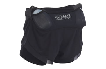 Image of Ultimate Direction Hydro Short - Womens, Onyx, Medium, 83466019ONX-MD