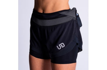 Image of Ultimate Direction Hydro Short - Womens, Onyx, Medium, 83466019ONX-MD