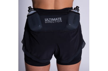 Image of Ultimate Direction Hydro Short - Womens, Onyx, Medium, 83466019ONX-MD