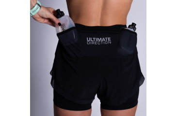Image of Ultimate Direction Hydro Short - Womens, Onyx, Medium, 83466019ONX-MD