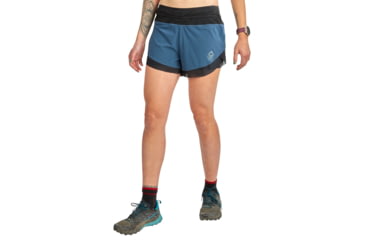 Image of Ultimate Direction Hydro Shorts - Womens, Navy, Extra Large, 83466021NV-XL