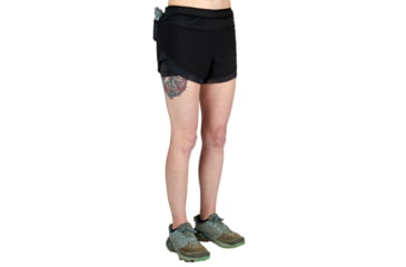 Image of Ultimate Direction Hydro Shorts - Womens, Onyx, Small, 83466021ONX-SM