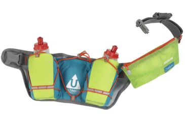Image of Ultimate Direction Jurek Endure Waistbelt-Citron/Teal