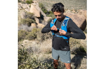 Image of Ultimate Direction Mountain Vest 6 - Mens, Blue, Medium, 80457423UDB - MD