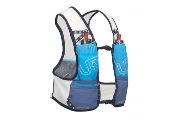 Image of Ultimate Direction Race Vest 4.0 Running Vest, Breakthrough Fit, Blue, MD 80457518SGB-MD
