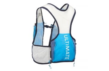Image of Ultimate Direction Race Vest 4.0 Running Vest, Breakthrough Fit, Blue, MD 80457518SGB-MD