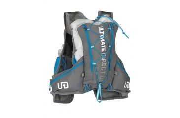 Image of Ultimate Direction SJ Ultra Vest 2.0-Grey/Blue-Small
