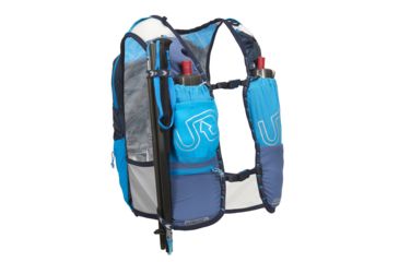 Image of Ultimate Direction Ultra Vest 4.0 Running Vest, 10.3 L, Blue, SM 80458318SGB-SM