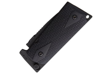 Image of Ultimate Equipment M1911 Compact Hammerhead Folding Knife, 4.25in Closed, 3in Black Titanium Coated 440C SS Drop Point, Black Checkered G10 Handle, CKGB-440C