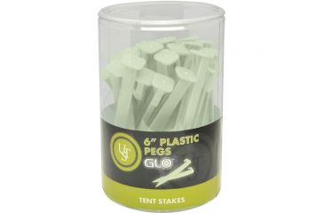 Image of Ultimate Survival Plastic Peg 6 Glo 20-02104-15SD
