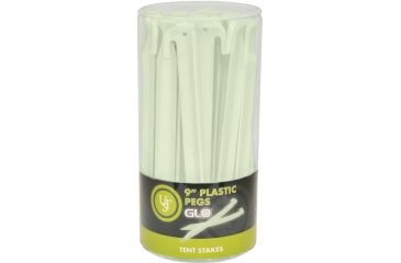 Image of Ultimate Survival Plastic Peg 6 Glo 20-02104-15SD