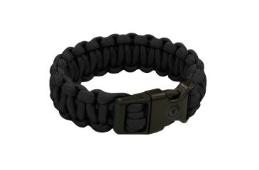 Image of Ultimate Survival Survival Bracelet, Black, UST295BB-20