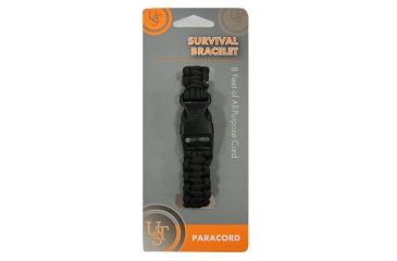 Image of Ultimate Survival Survival Bracelet, Black, UST295BB-20