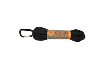 Image of Ultimate Survival Ust Paracord 550 Black 50' 20-5X50-20