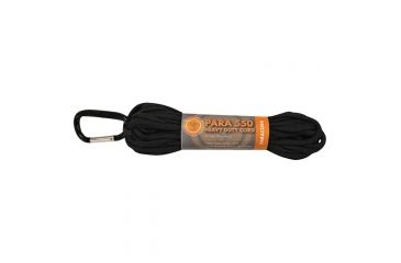 Image of Ultimate Survival Ust Paracord 550 Black 50' 20-5X50-20