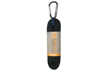 Image of Ultimate Survival Ust Paracord 550 Black 50' 20-5X50-20