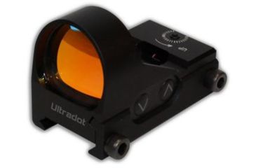 Image of Ultradot L/T, Black, 26mm UDLT
