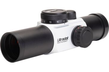 Image of Ultradot Matchdot, Black &amp; Silver, 30mm Red Dot Gun Sight Match30