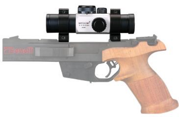 Image of Ultradot Matchdot, Black &amp; Silver, 30mm Match30