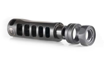 Image of Ultradyne Apollo S Compensator 7.62x51mm, Nitride, 416 Stainless Steel, Black, UD10270
