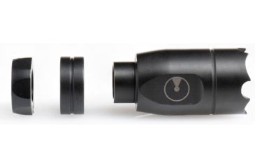 Image of Ultradyne Athena Linear Compensator, .223/5.56, 1/2x28, Black, UD10660