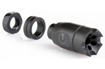 Image of Ultradyne Athena Linear Compensator, .223/5.56, 1/2x28, Black, UD10660