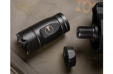 Image of Ultradyne Athena Linear Compensator, 223/5.56, 1/2x28, Black, UD10660