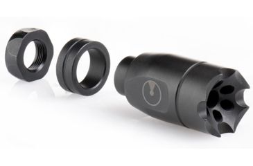 Image of Ultradyne Athena Linear Compensator, .308/7.62, 5/8x24, Black, UD10690