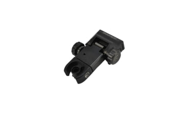 Image of Ultradyne C4 Flip-Up Front/Rear Sight Set, Black, UD10480